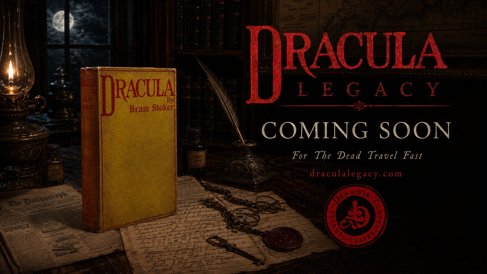 Dracula Legacy — Coming Soon